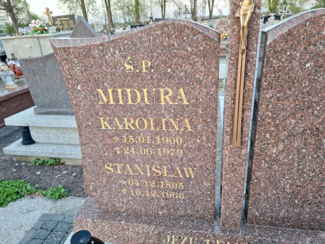 Stanisław Midura 1895 Przecław - Grobonet - Wyszukiwarka osób pochowanych