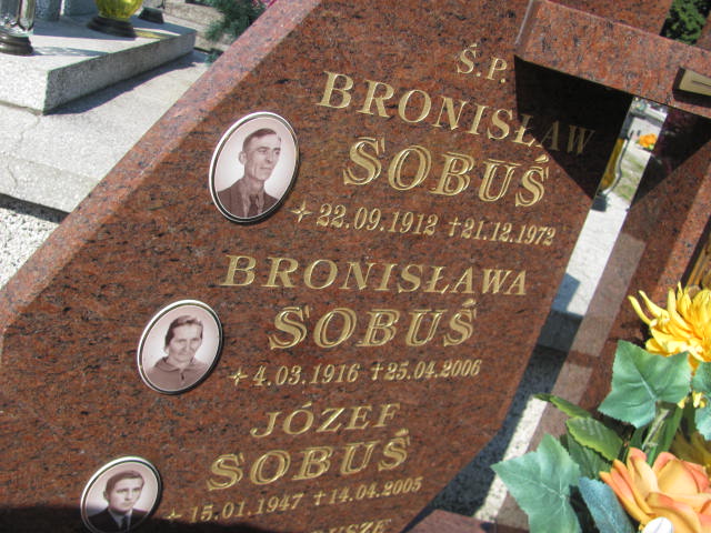 Józef Bogdan 1929 Przecław - Grobonet - Wyszukiwarka osób pochowanych