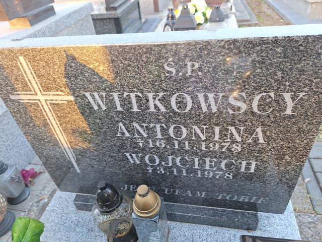 Wojciech Witkowski Przecław - Grobonet - Wyszukiwarka osób pochowanych