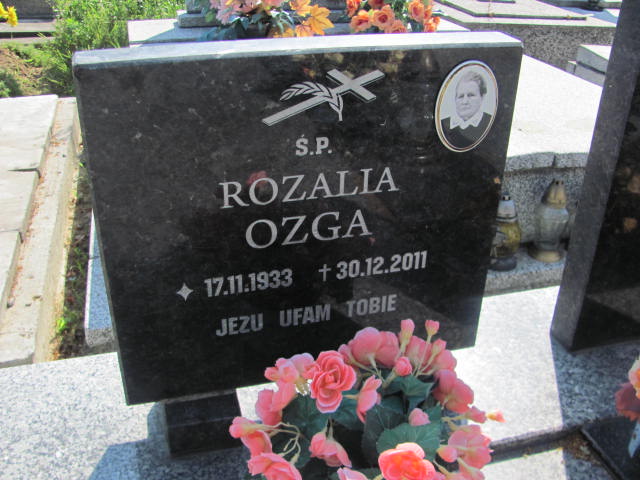 Franciszek Ozga 1927 Przecław - Grobonet - Wyszukiwarka osób pochowanych