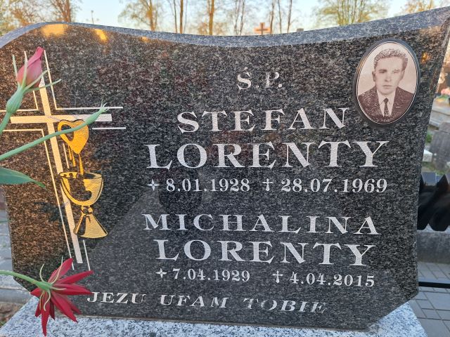 Michalina Lorenty 1929 Przecław - Grobonet - Wyszukiwarka osób pochowanych