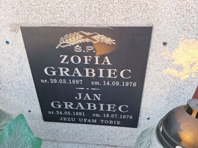 Zdjęcie grobu
