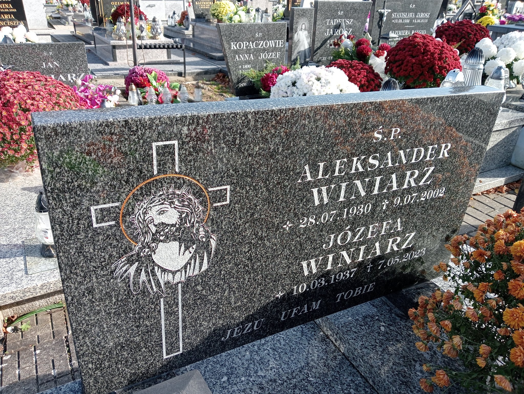 Aleksander Winiarz 1930 Przecław - Grobonet - Wyszukiwarka osób pochowanych