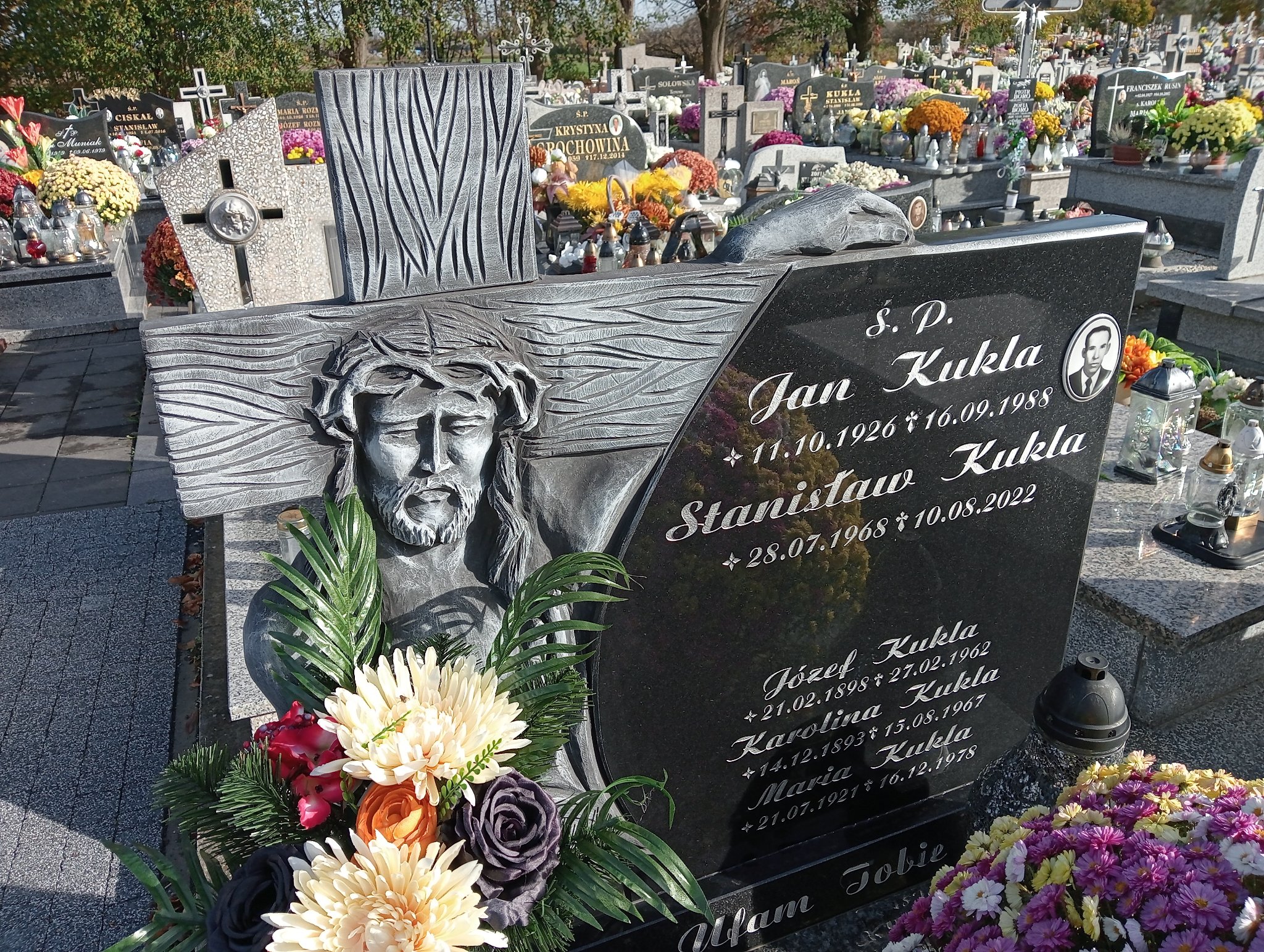 Maria Kukla 1921 Przecław - Grobonet - Wyszukiwarka osób pochowanych