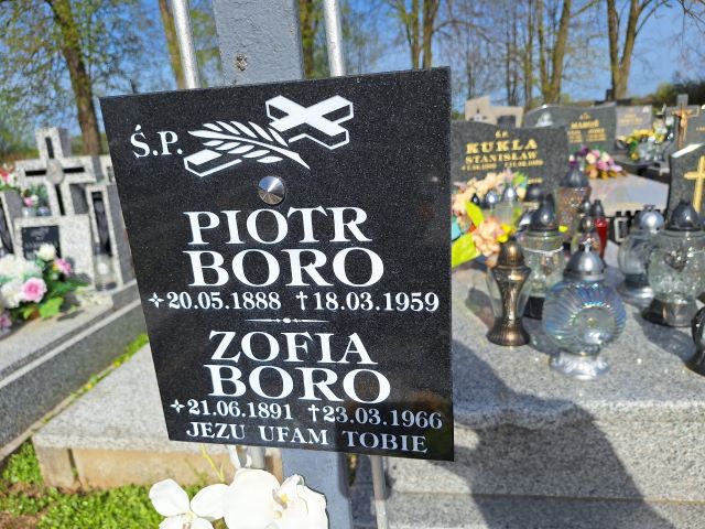 Zdjęcie grobu