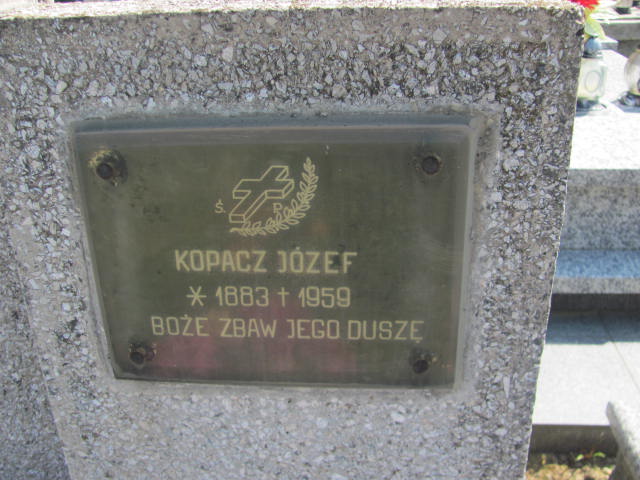 Józef Kopacz 1883 Przecław - Grobonet - Wyszukiwarka osób pochowanych