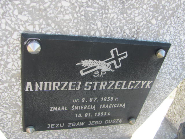 Andrzej Strzelczyk 1958 Przecław - Grobonet - Wyszukiwarka osób pochowanych