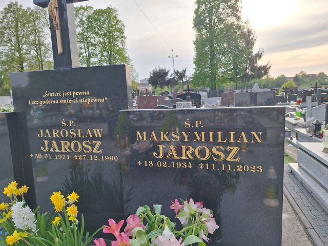 Adam Jarosz 1902 Przecław - Grobonet - Wyszukiwarka osób pochowanych