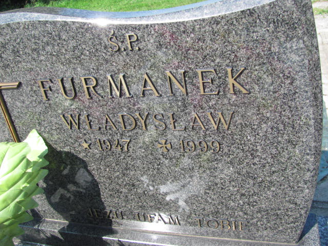 Władysław Furmanek 1947 Przecław - Grobonet - Wyszukiwarka osób pochowanych