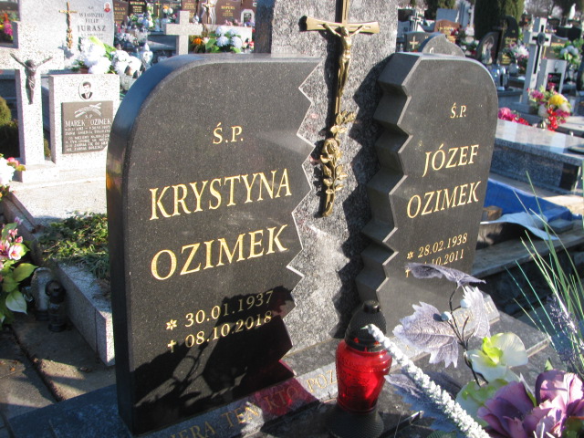 Krystyna Ozimek 1937 Przecław - Grobonet - Wyszukiwarka osób pochowanych