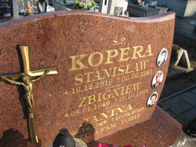 Stanisław Kopera 1919 Przecław - Grobonet - Wyszukiwarka osób pochowanych