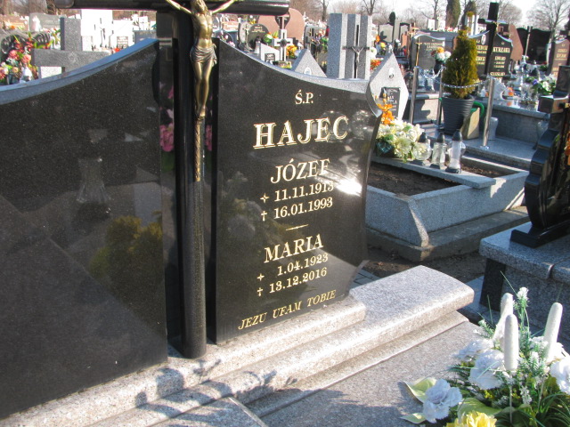 Maria Hajec 1923 Przecław - Grobonet - Wyszukiwarka osób pochowanych