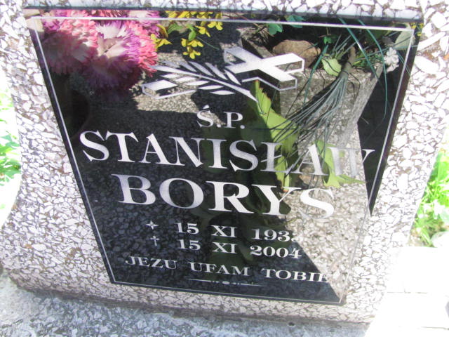 Anna Borys 1937 Przecław - Grobonet - Wyszukiwarka osób pochowanych