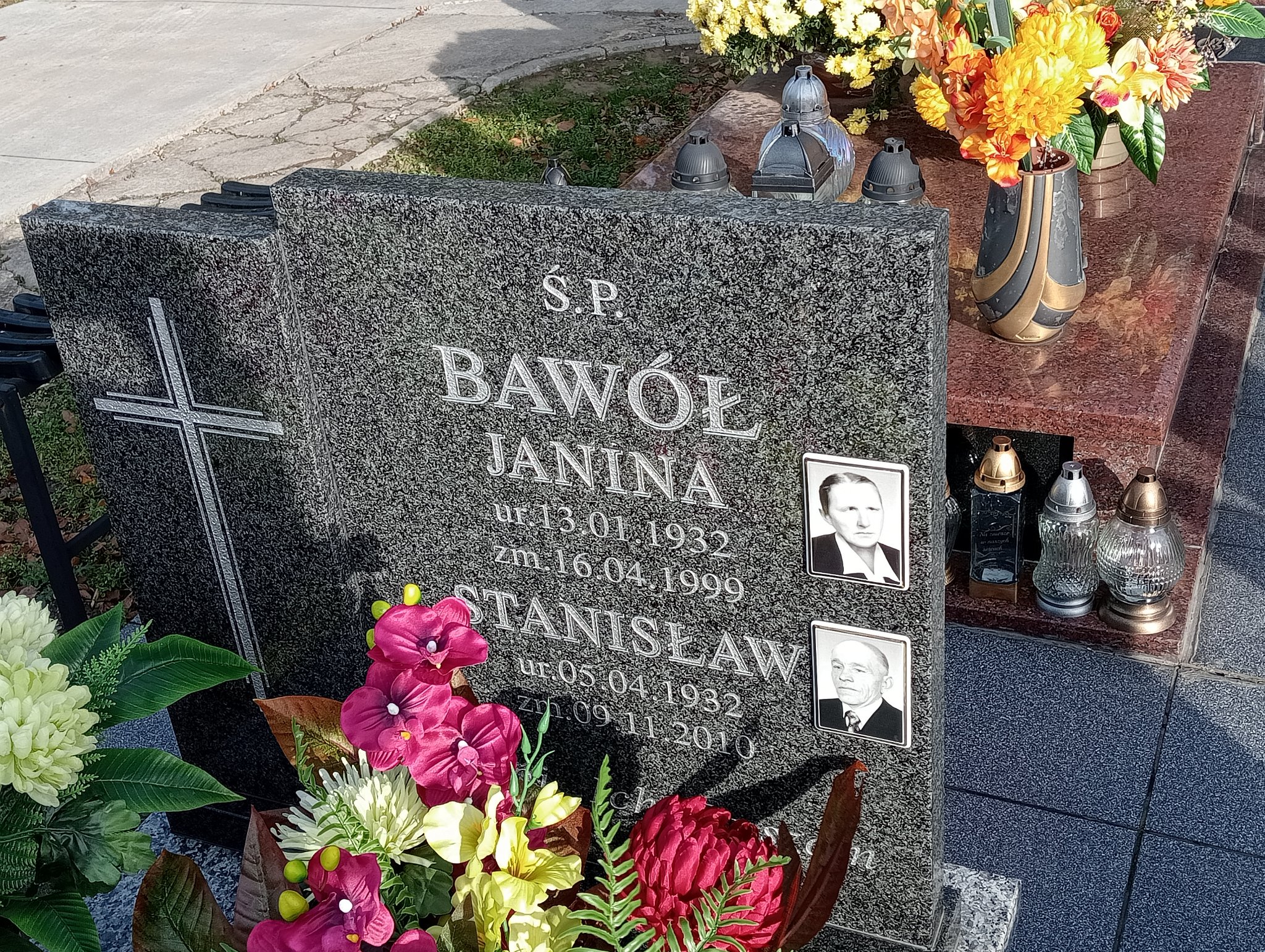 Stanisław Bawół 1932 Przecław - Grobonet - Wyszukiwarka osób pochowanych