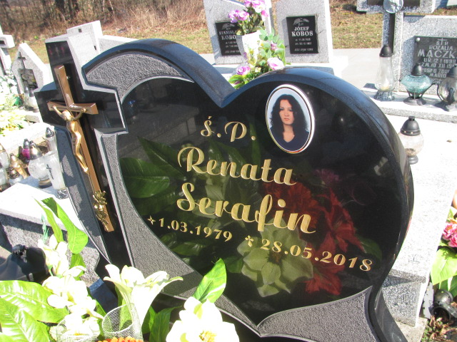 Renata Serafin 1979 Przecław - Grobonet - Wyszukiwarka osób pochowanych