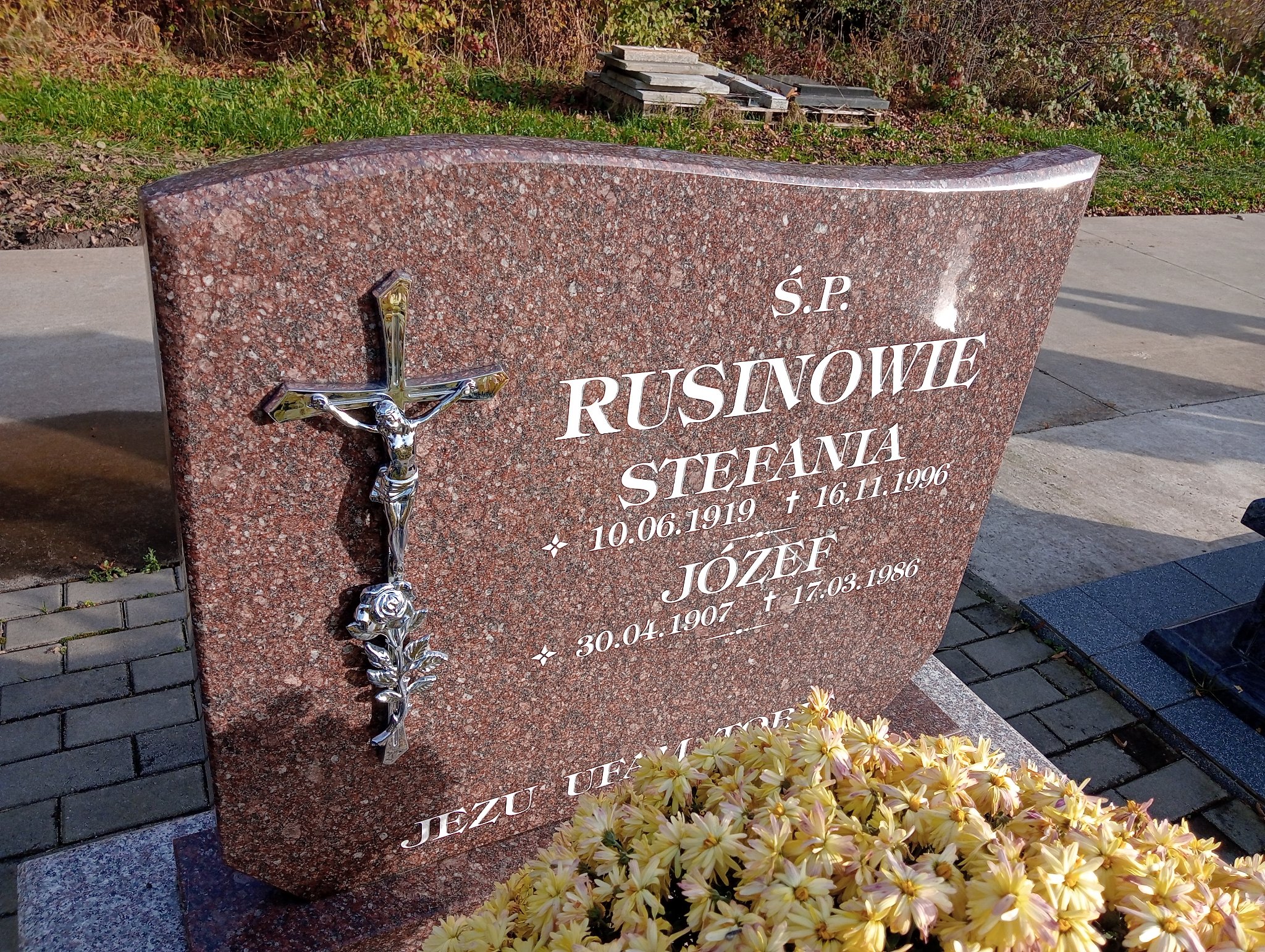 Józef Rusin 1907 Przecław - Grobonet - Wyszukiwarka osób pochowanych