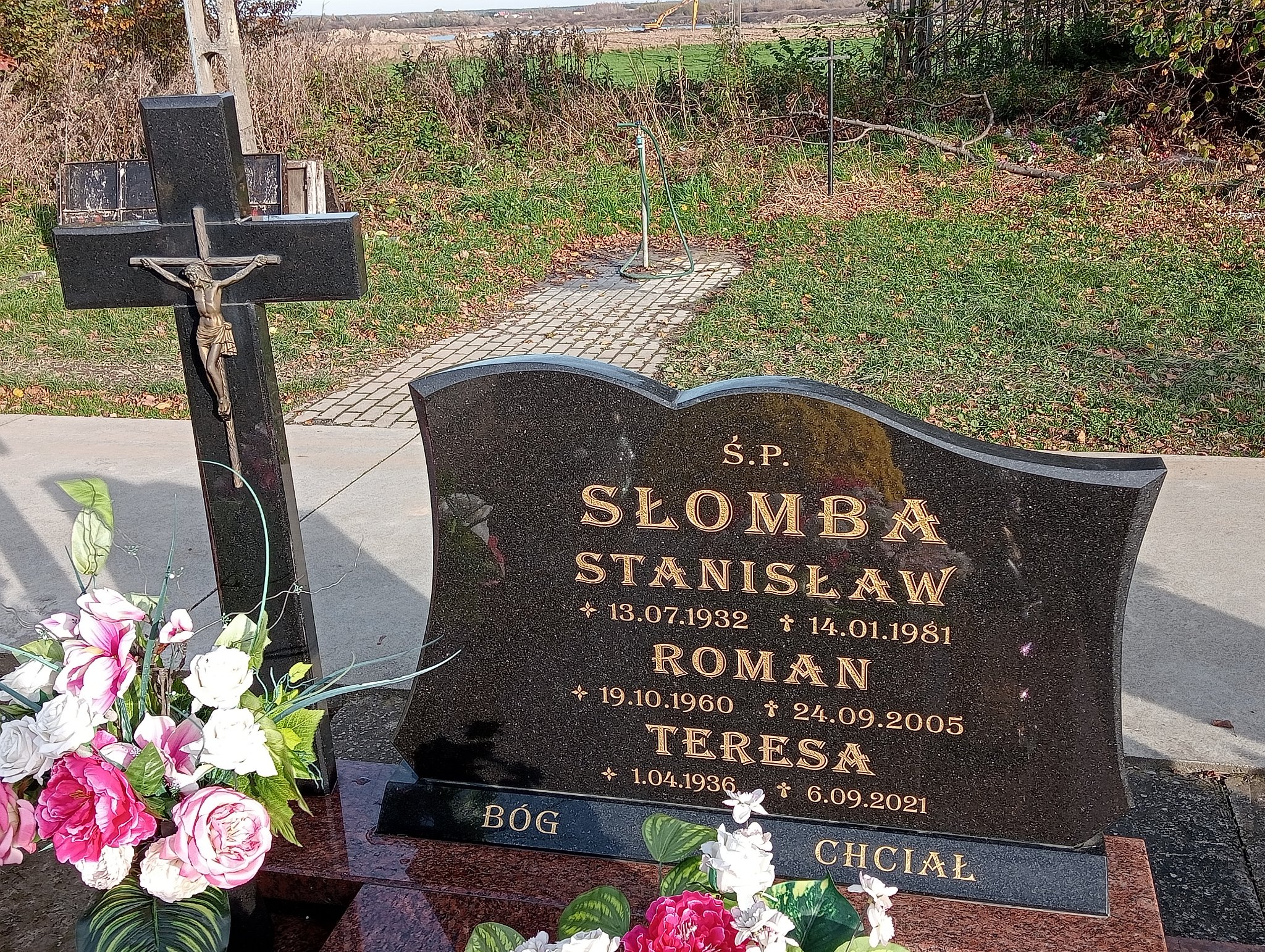 Teresa Słomba 1936 Przecław - Grobonet - Wyszukiwarka osób pochowanych