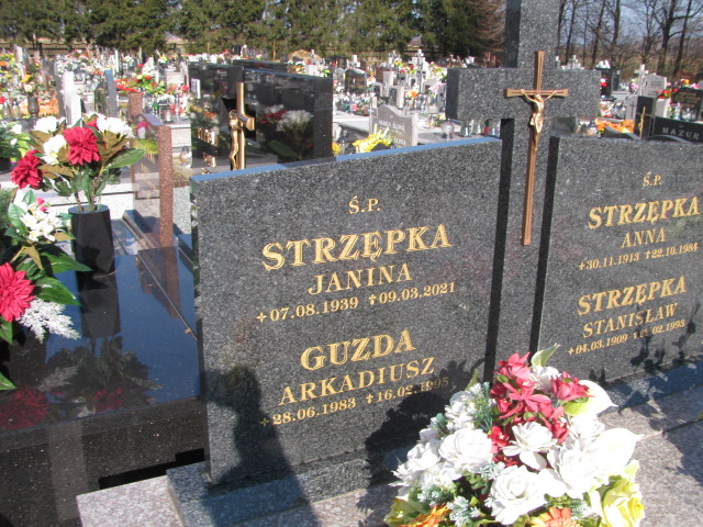 Stanisław Strzępka 1909 Przecław - Grobonet - Wyszukiwarka osób pochowanych