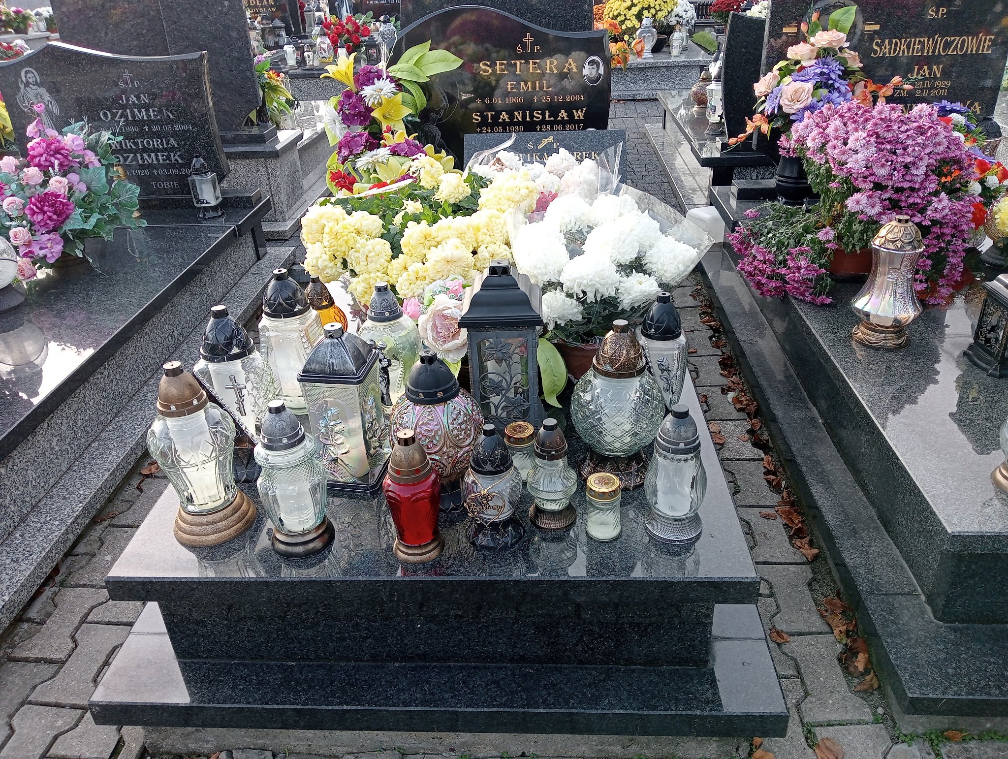 Grób Władysław Jurek