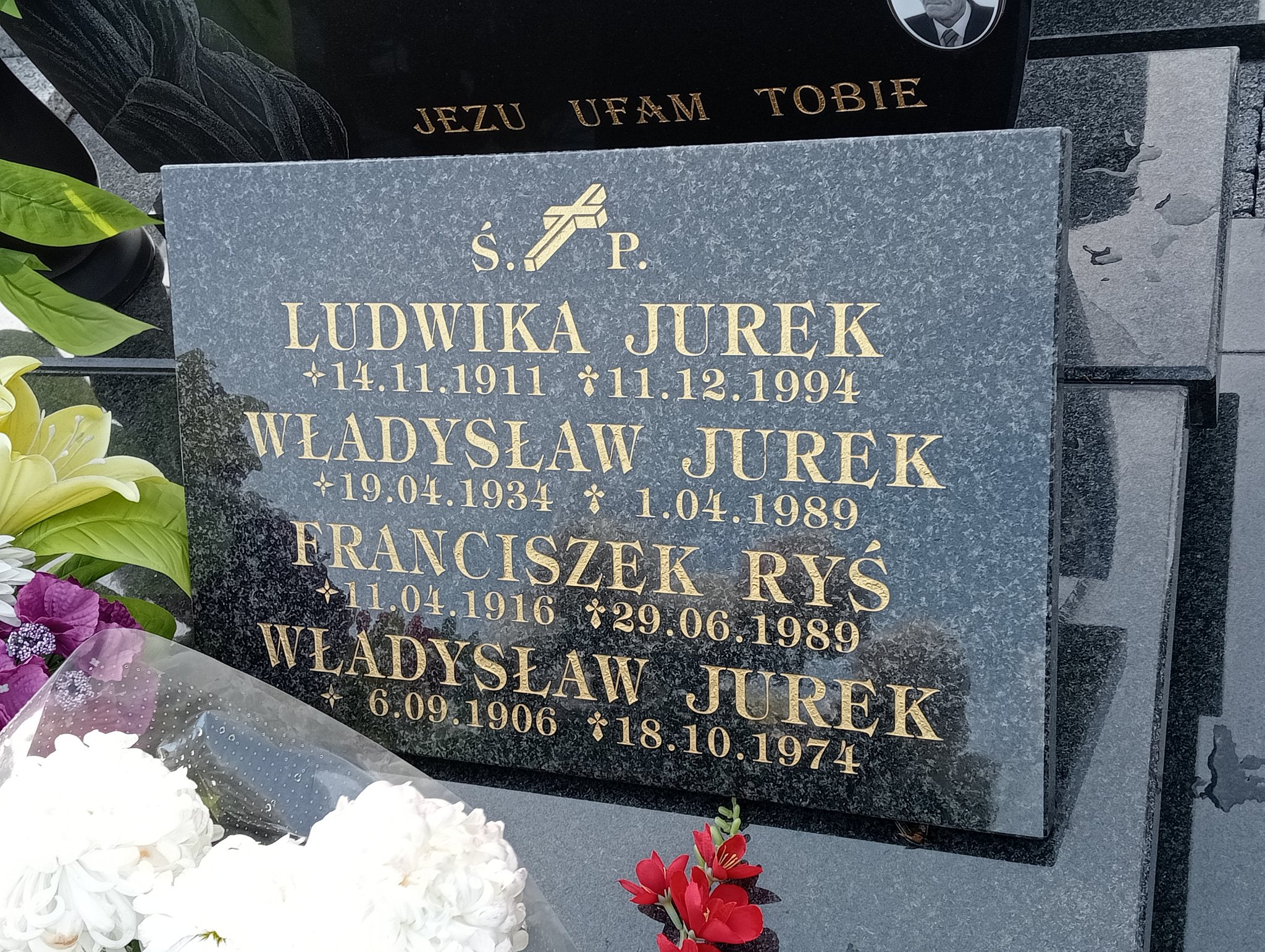 Władysław Jurek 1934 Przecław - Grobonet - Wyszukiwarka osób pochowanych