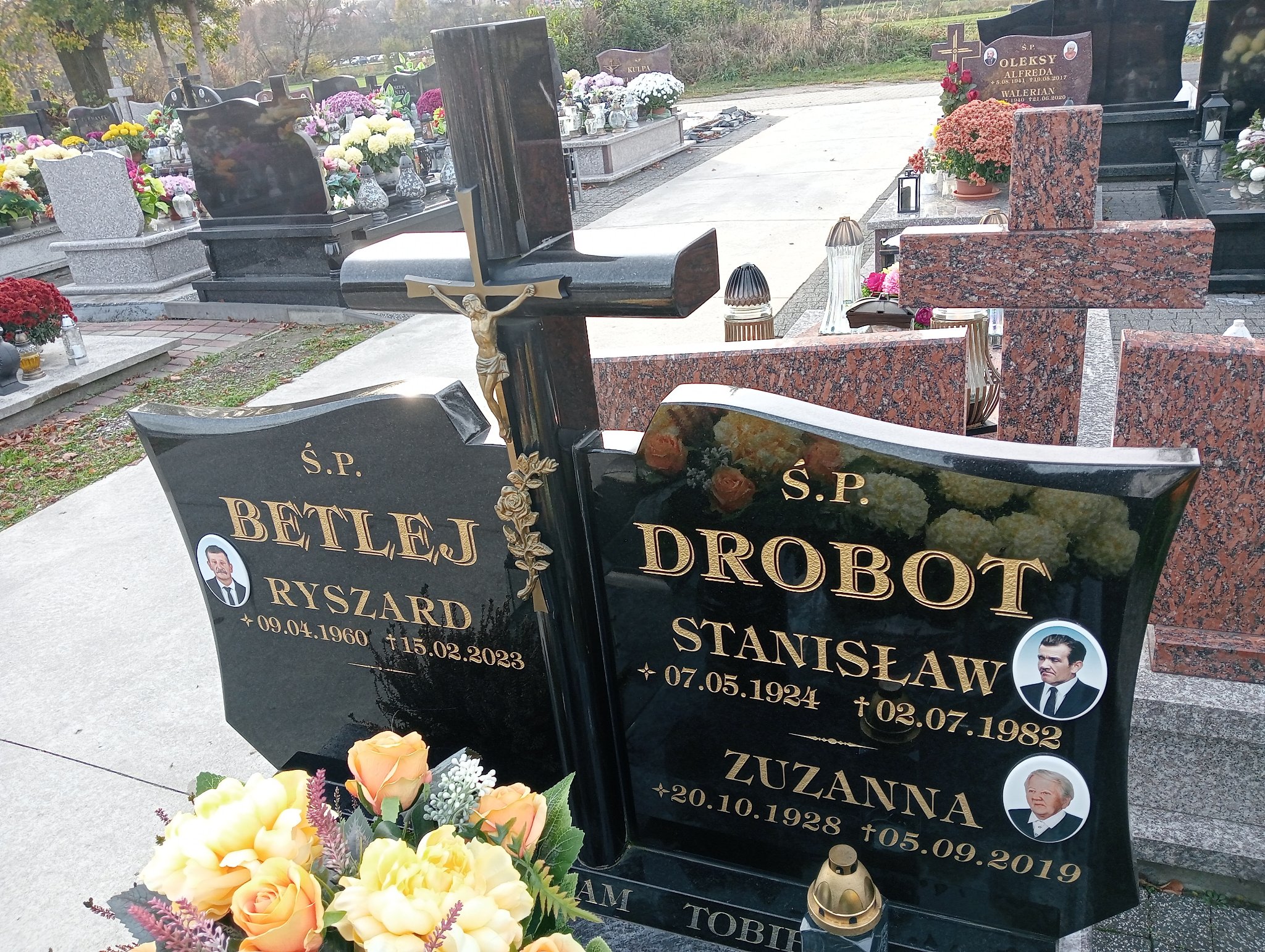 Tomasz Betlej 1983 Przecław - Grobonet - Wyszukiwarka osób pochowanych