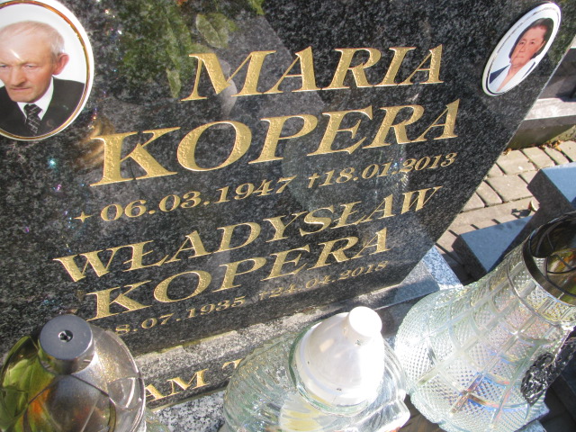 Maria Kopera 1947 Przecław - Grobonet - Wyszukiwarka osób pochowanych