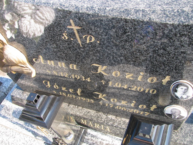 Józef Kozioł 1935 Przecław - Grobonet - Wyszukiwarka osób pochowanych