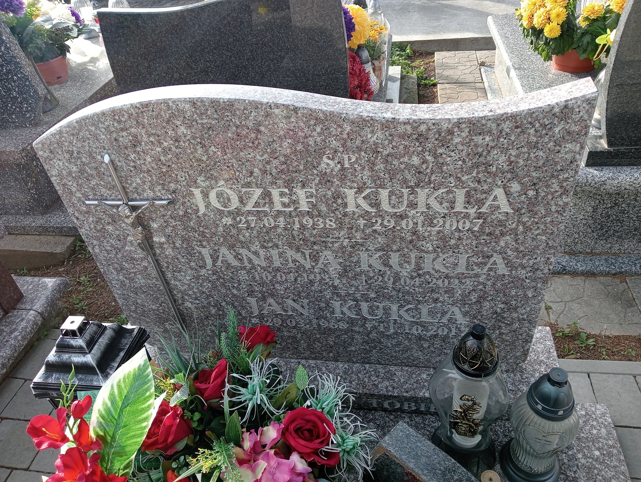 Adam Kukla 1978 Przecław - Grobonet - Wyszukiwarka osób pochowanych