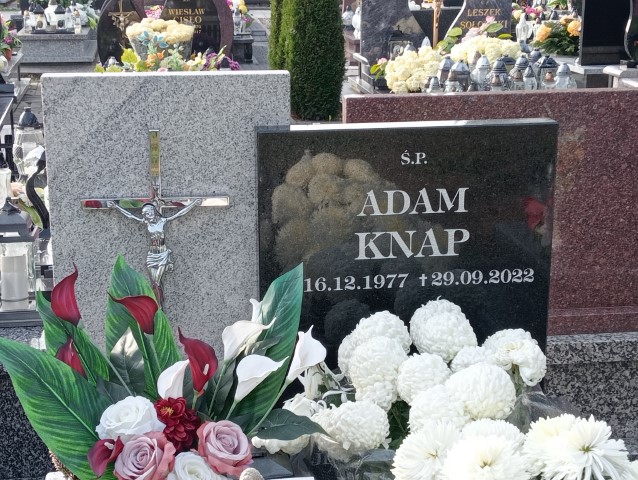 Adam Knap 1977 Przecław - Grobonet - Wyszukiwarka osób pochowanych