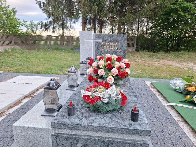 Grób Stanisław Kulpa