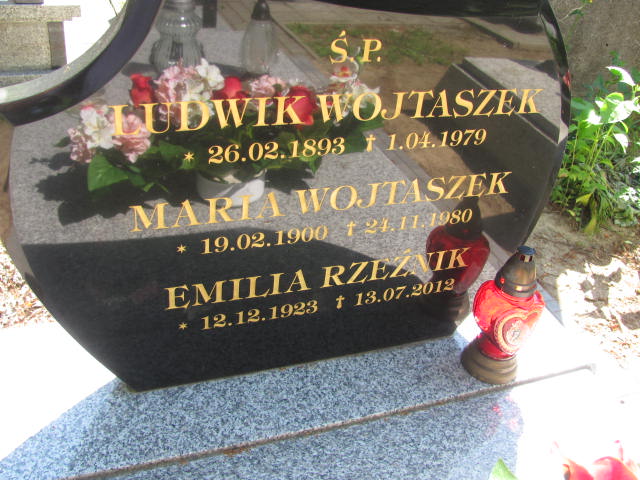 Grób Ludwik Wojtaszek