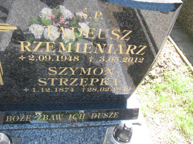 Szymon Strzępka 1874 Przecław - Grobonet - Wyszukiwarka osób pochowanych