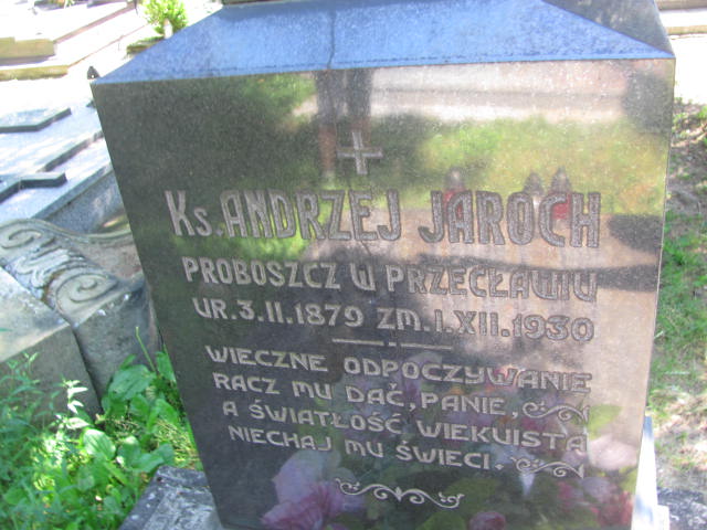 Andrzej Jaroch 1879 Przecław - Grobonet - Wyszukiwarka osób pochowanych