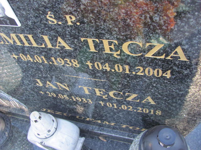 Emilia Tęcza 1938 Przecław - Grobonet - Wyszukiwarka osób pochowanych