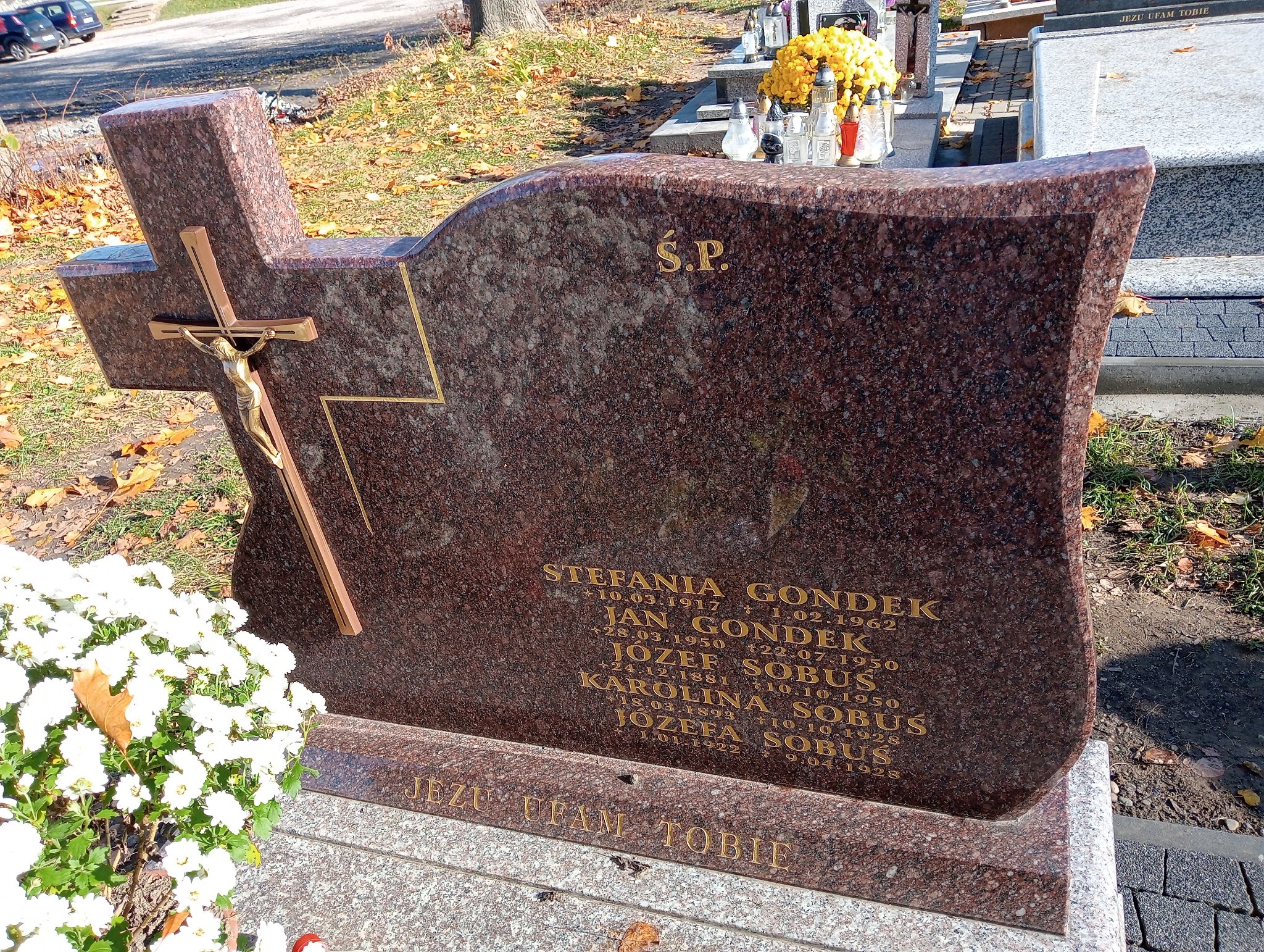 Józef Sobuś 1881 Przecław - Grobonet - Wyszukiwarka osób pochowanych