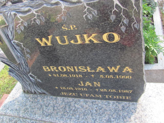 Jan Wujko 1916 Przecław - Grobonet - Wyszukiwarka osób pochowanych