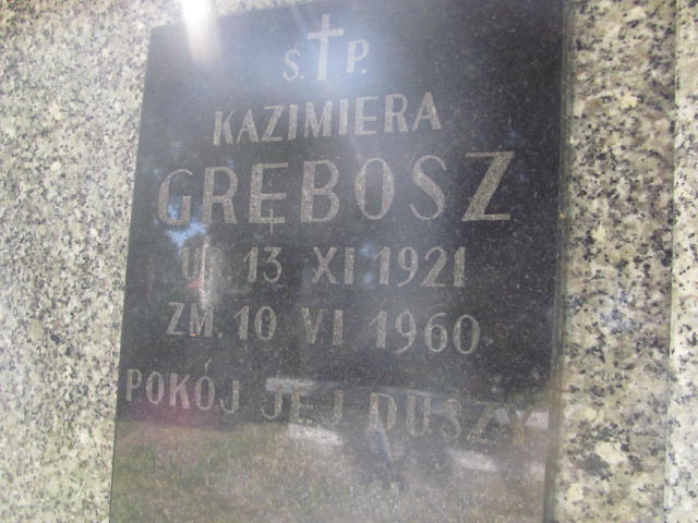 Józef Wesołowski 1946 Przecław - Grobonet - Wyszukiwarka osób pochowanych