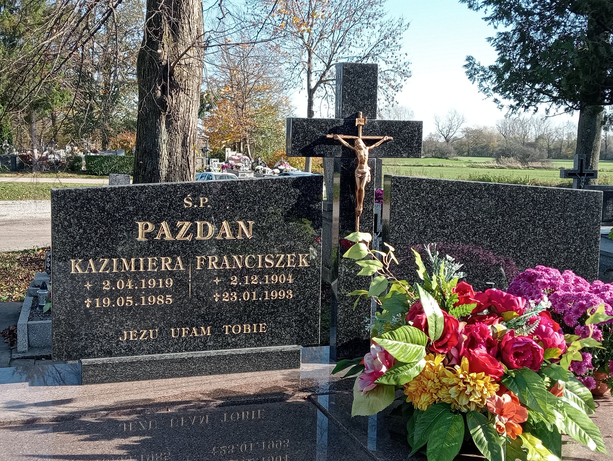 Kazimiera Pazdan 1919 Przecław - Grobonet - Wyszukiwarka osób pochowanych