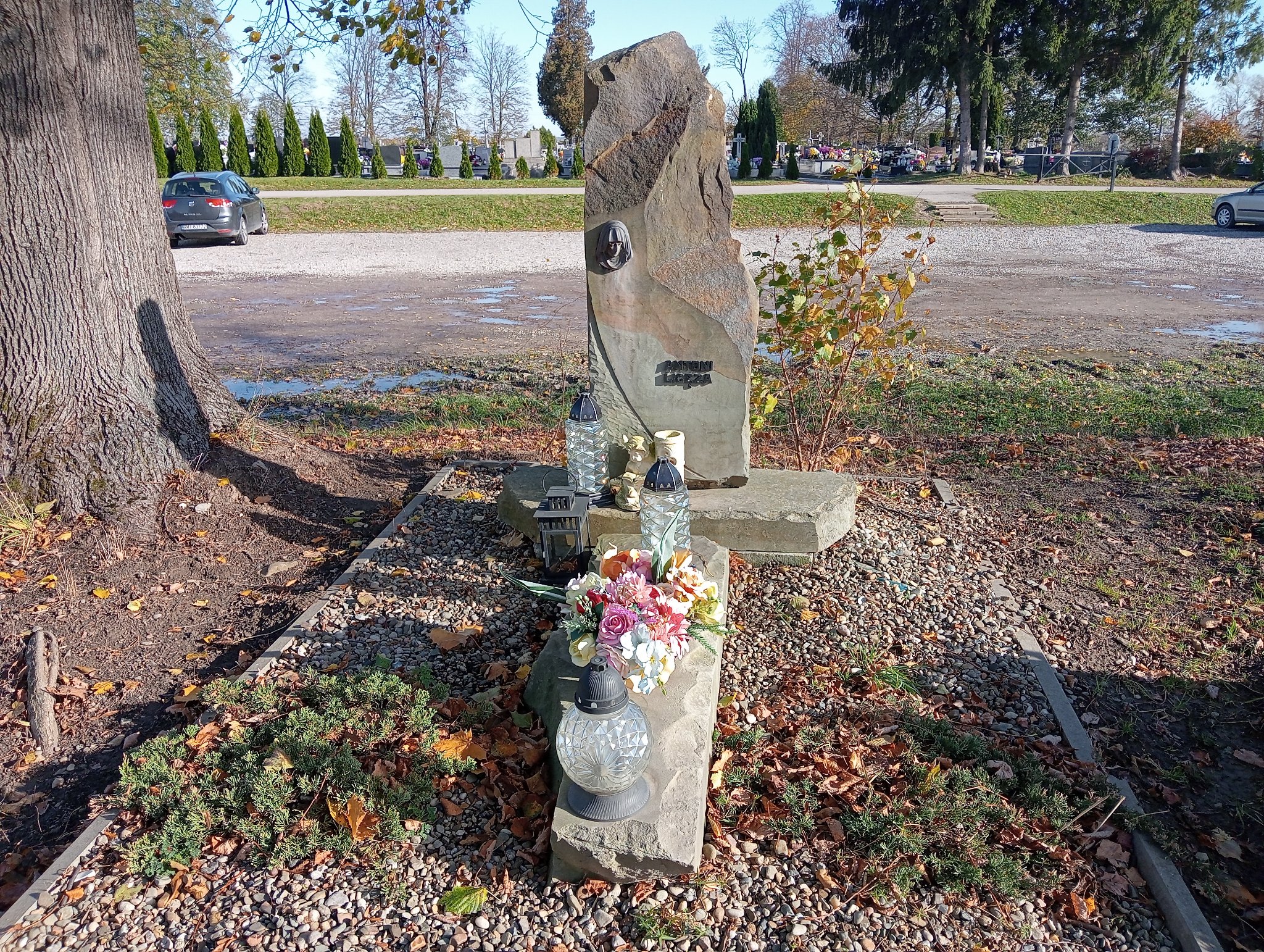 Antoni Ligęza Przecław - Grobonet - Wyszukiwarka osób pochowanych