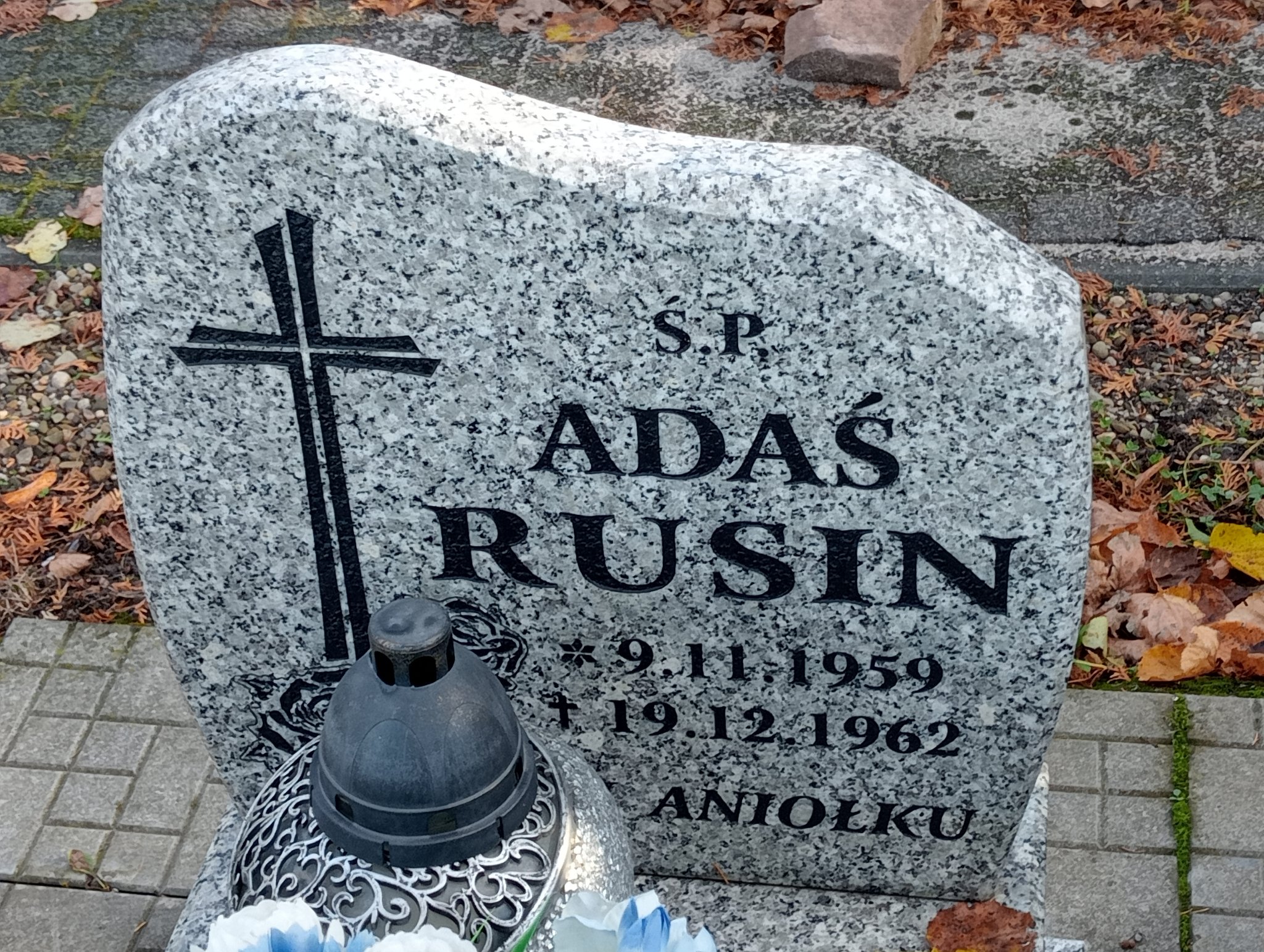 Adam Rusin 1959 Przecław - Grobonet - Wyszukiwarka osób pochowanych