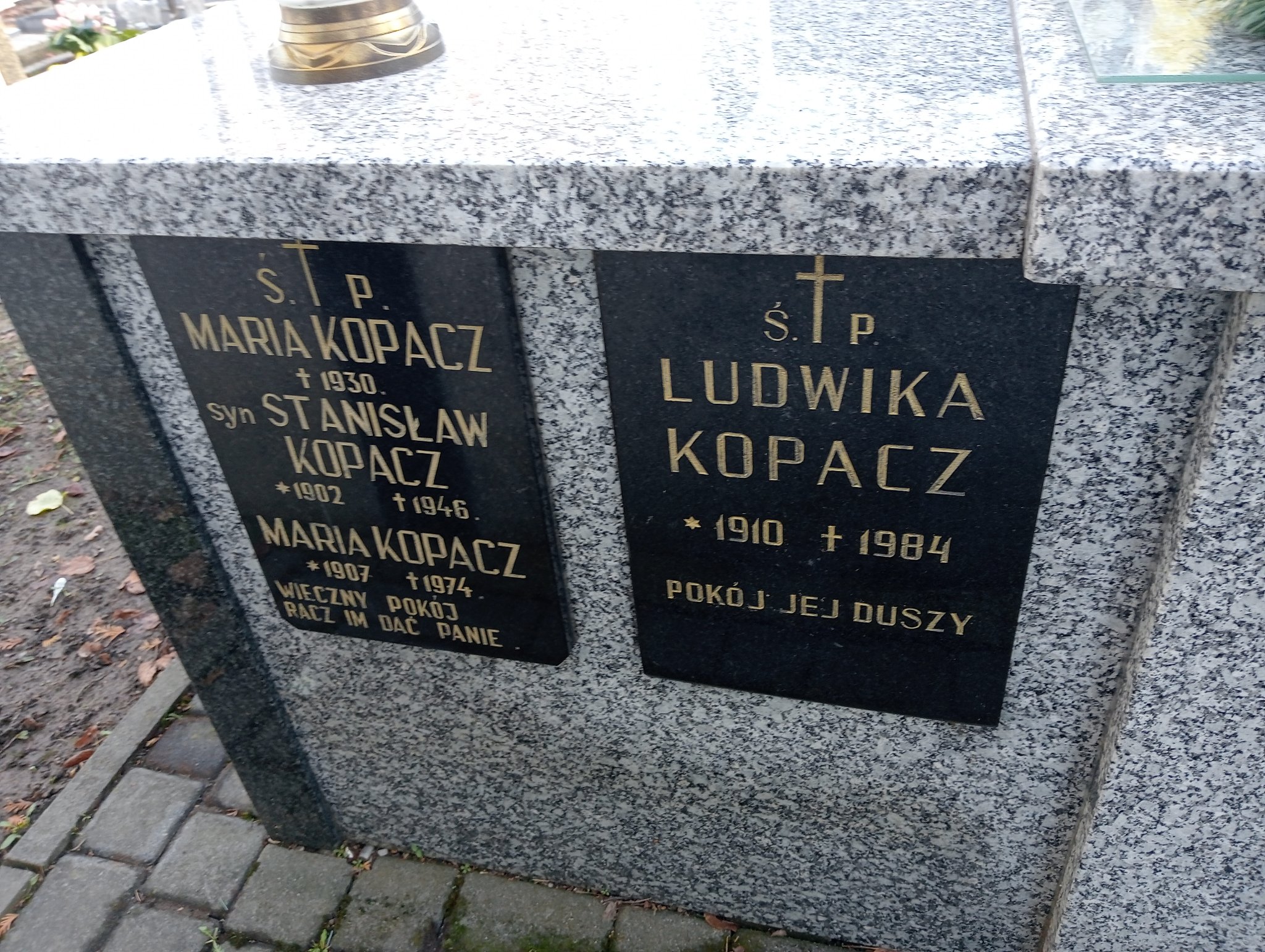 Maria Kopacz 1907 Przecław - Grobonet - Wyszukiwarka osób pochowanych