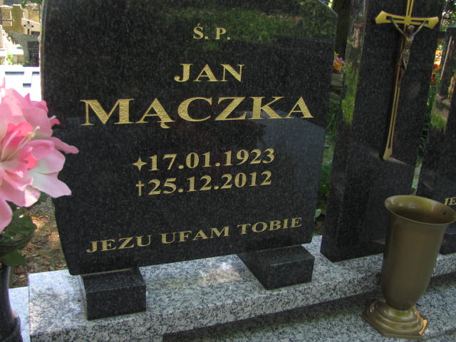 Jan Mączka 1923 Przecław - Grobonet - Wyszukiwarka osób pochowanych