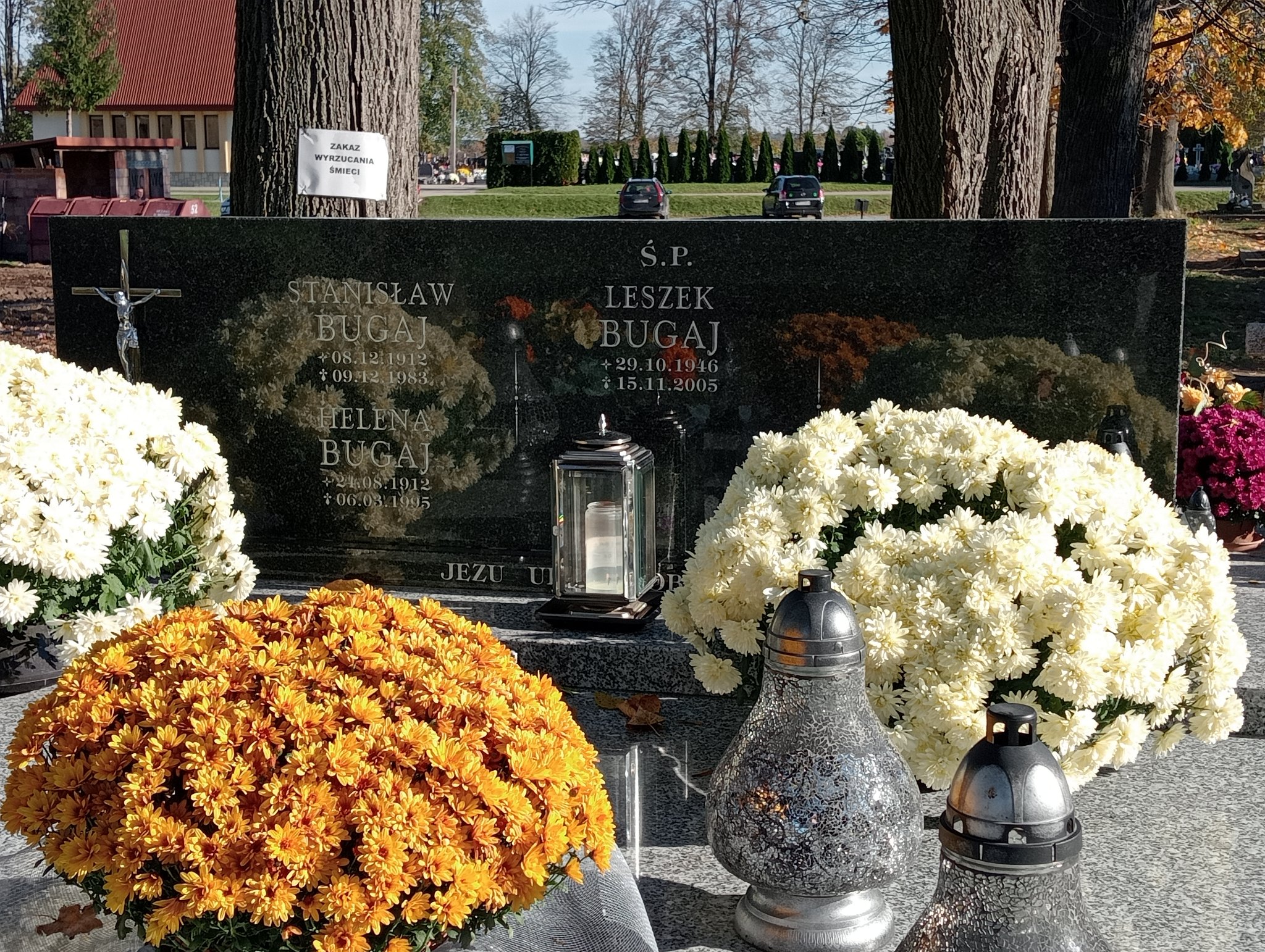 Leszek Stanisław Bugaj 1946 Przecław - Grobonet - Wyszukiwarka osób pochowanych