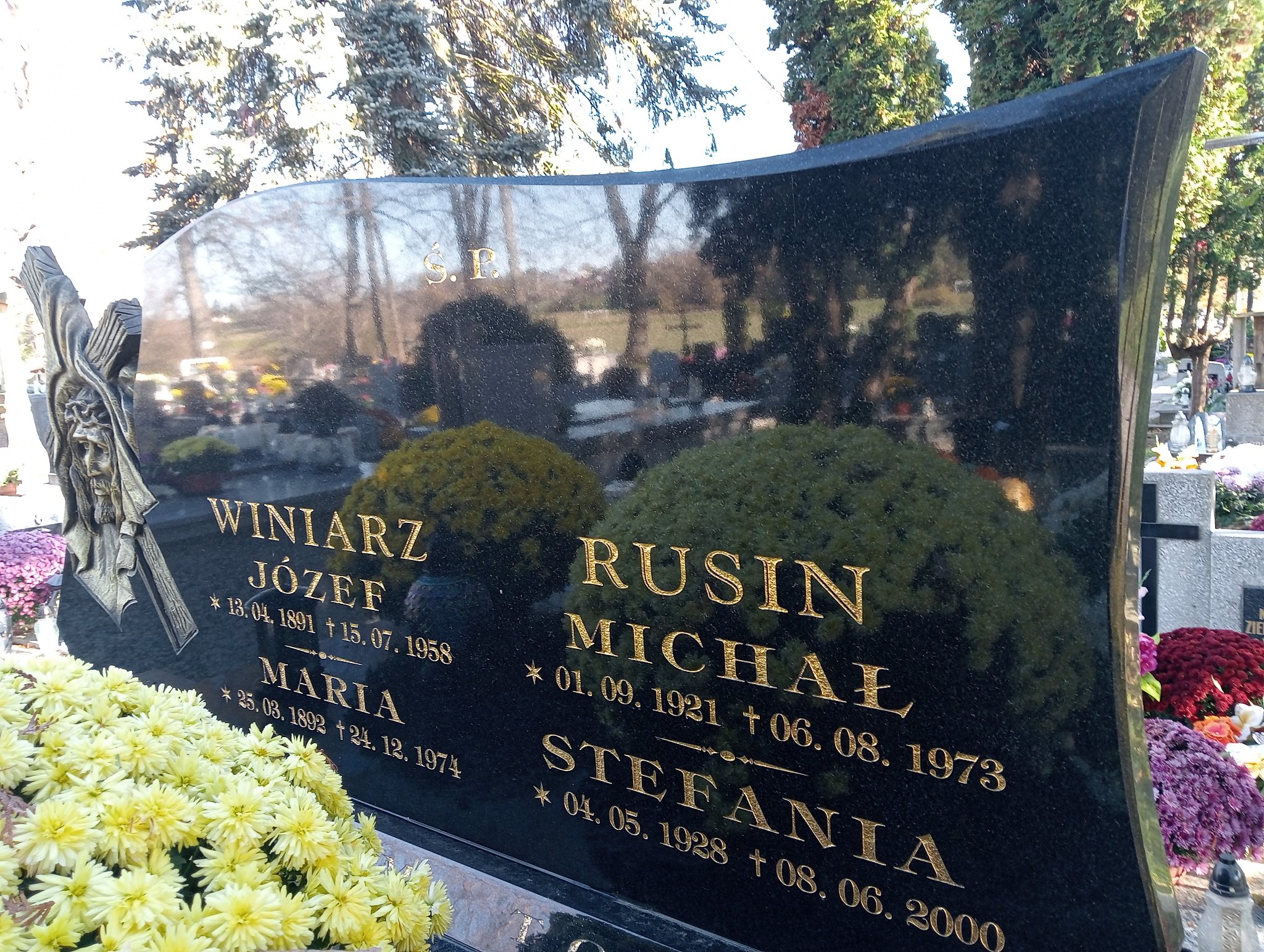 Maria Winiarz 1892 Przecław - Grobonet - Wyszukiwarka osób pochowanych