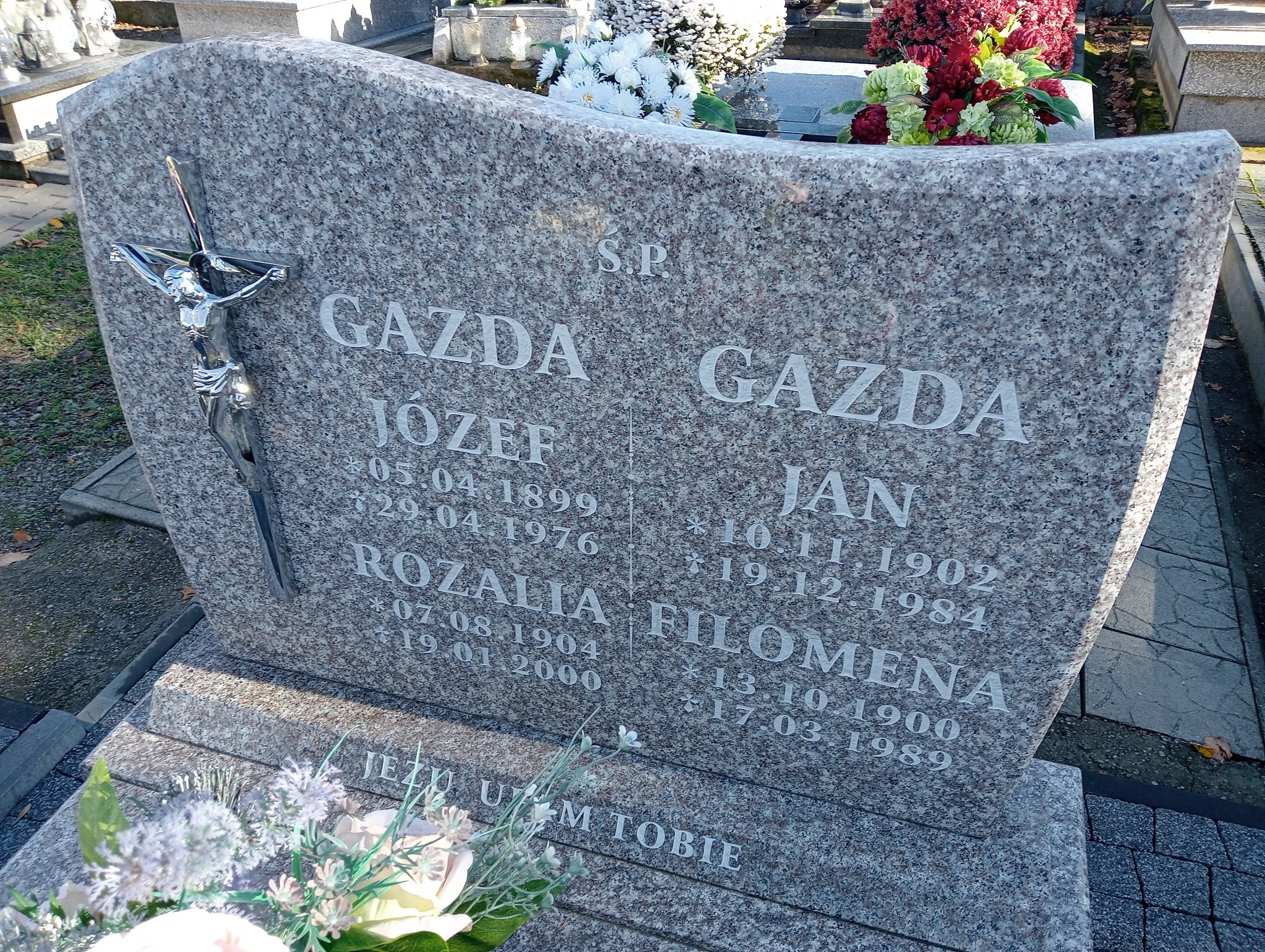 Józef Gazda 1899 Przecław - Grobonet - Wyszukiwarka osób pochowanych